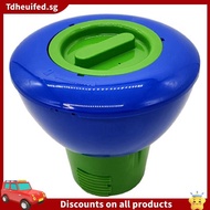 [In ]7 Inch Swimming Pool Float Chlorine/Bromine Tablet Dispenser for Pools, Spas, Hot Tubs and Foun