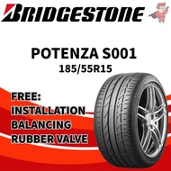 BRIDGESTONE POTENZA S001 185/55R15