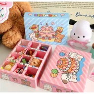 Hiccupxgoodies •(fold by yourself) Suprise empty box poke box Goodies box gift box blind box custom 