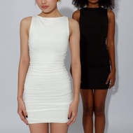 BSCO ROMA DRESS FITTED BODYCON CLASSIC