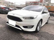 【全額貸】二手車 中古車 2015年 FOCUS 5D 1.5T 白 黑內裝 頂