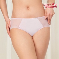 Triumph-Comfortable Zero Wear Series Classic Mid-Waist Boxer Briefs M-EL Rose Pink|87-2342 68