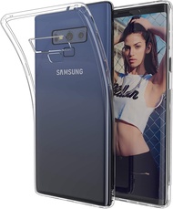 LUOWAN Galaxy Note 9เคสคริสตัลใสบางกันลื่นด้านหลังเป็น TPU สำหรับ Samsung Galaxy Note 9-ใส