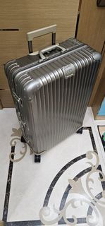 Rimowa 金色鋁合金行李箱 Titanium Topas Luggage （920.73）30吋喼