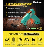 Pro'sKit GK-361U 3.6V Li-ion USB Glue Gun