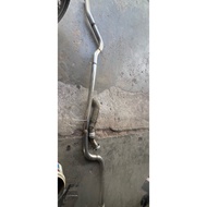 BMW N47 downpipe n mid pipe