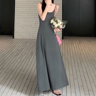【READY STOCK】 CherryShop⭐Dress Woman Dress Long Dress Korean Dress Women Beach Dress