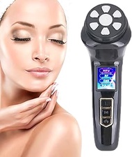 Mini HIFU Face Lifting Beauty Machine 4 In 1 RF Ultrasonic Beauty Device Skin Tightening Wrinkle Remove Anti Aging EMS Care Beauty Instrument