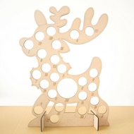 Reindeer Advent Calendar Fits Terry Chocolate Orange & Ferrero Rocher or Lindt