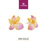 HABIB 999/24K Yellow Gold Earrings 9200004Y(E)