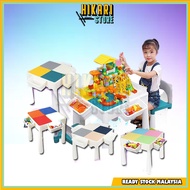 ❤READY STOCK❤ Limited Series Multipurpose Building Blocks Learning Study Drawing Playing Lego Duplo 