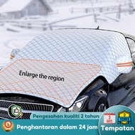 ✨[Ship in 1 Day] ly cover the windshield a S7-Layer Thicken Car Snow Cover Extra Large Car Windshiel