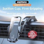 Original Remax RM-C59 PRO Height Adjustable Car Phone Holder Dashboard Base Pemegang Telefon Kereta