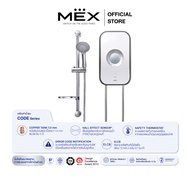 MEX Water Heater 3500W : Model CODE 35E (SA) : Silver Bronze