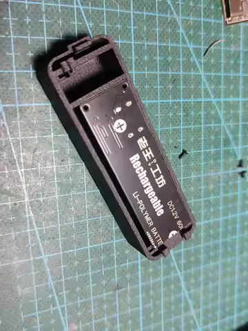 battery for SONY WM-109 Walkman lithium battery case for DIY SONY WM-109 3D printed version
