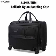 American Alpha Tumi Ballistic Nylon Boarding Case 17inch Alpha3 Series 2603627D3 Expandable Universal Wheel Suitcase Captain Case Trolley Case 17 inches