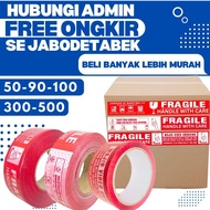 Fragile Duct Tape 4in1 2 Inch 50 Yard 90 Yard 100 Yard 300 Yard 500 Yard Fragile Duct Tape 45MM 2Pcs
