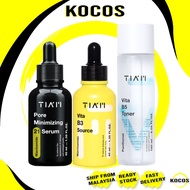 Tiam Vita B3 Source 40ml , Vita B5 Toner 180ml  - STOK TERSEDIA ADE DI MALAYSIA