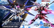 全新 Metal Robot 魂 20周年版 Strike Freedom &amp; Infinity Justice Gundam Seed 強襲自由及無限正義 20th Anniversary