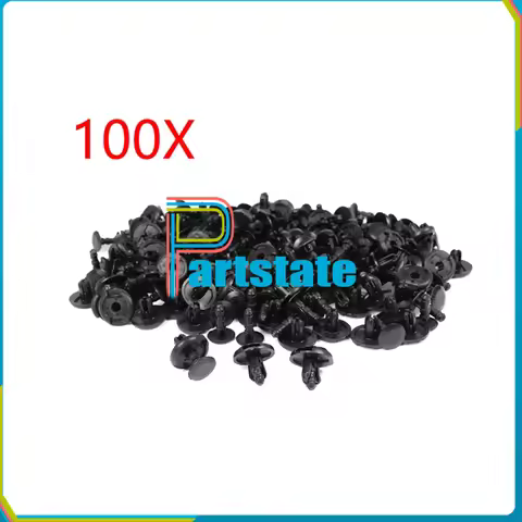100X Bumper Fender Fastener Clips For Suzuki Grand Vitara SX4 Swift X-90 XL-7 09409-07332 90467-0716