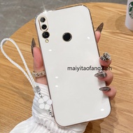 Casing Huawei Y6 Y7 Y9 Prime 2019 Y9S Y8P Y6P 2020 Y7A Enjoy 9 10 Plus 10E 10S 20 SE 20 Lite 手机壳韩式6D