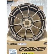 FL5 / FK8 / FK2 - RAYS ZE40 / M-SPEC / 18" Forged Wheel / Sport Rim / Bronze