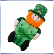 🏠 St. Patrick's Day Gnome Home Gnome Doll Delicate Dwarf Doll Adornment Photo Prop
