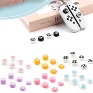 6Pcs Extra High Cat Paw Silicone Case Joystick Soft Cover Thumbstick For Nintendo Switch Oled NS Lite Joy-con Thumb Stick Grip Cap