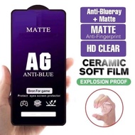 PROMO TEMPERED GLASS CERAMIC MATTE Blue Ray VIVO Y21, Y21S, Y33S, Y21T, Y21A Screen Guard Anti Radia