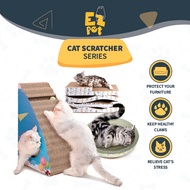 EZPET🐱Bowl Shape Cat Scratcher Scratching Board Cat Scratch Kucing Scratcher Board Papan Calar Kucin