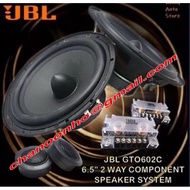 HARMAN 6.5”Component Speaker 210watt Gto602c Speaker