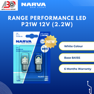 NARVA P21W 12V Range Performance LED Signaling Light Bulb