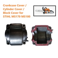 Chainsaw STIHL MS170 MS180 CrankCase Block Cylinder Cover STIHL MS170 MS180 Chian Saw