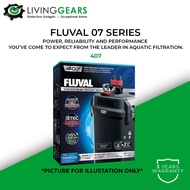 FLUVAL EXTERNAL FILTRATION 07 SERIES PERFORMANCE CANISTER FILTER ( 107 / 207 / 307 / 407)