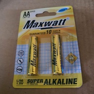 Baterai ABC Alkaline AA Original . Baterai ABC alkaline A2 Original