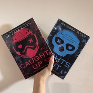 【ENG】KL READY STOCK Into Darkness  Lights Out & Caught up by Navessa Allen