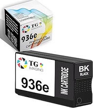 TG Imaging Compatible 936e Black Ink Cartridge Replacement for HP 936 936e XL Ink for Office Jet 912