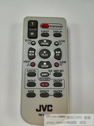 現貨原裝JVC攝像機遙控器RM-V719U