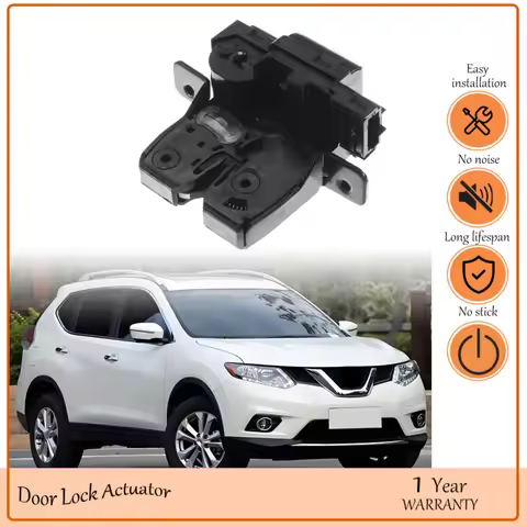 Car Boot Tailgate Lock Latch Actuator For Micra III K12 Qashqai J10 JJ10 Tiida C11 C12 SC11 2003-201