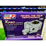 Block BLOK Superhead Uma Racing XPRO Piston Y15 Y15zr Ysuku 62mm 65mm kod 550 / 560 135LC LC FZ