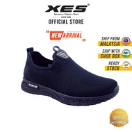 XES Ladies BSLCBT08 Full Black Sneakers (Black, Navy)