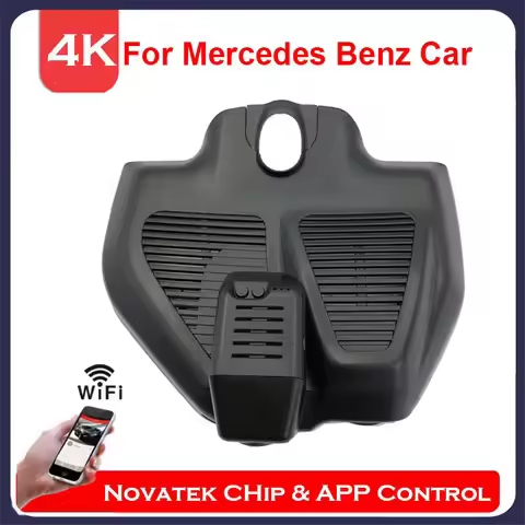 4K HD Plug and Play Wifi DVR Dashcam for Mercedes Benz GLC GLC300 X253 C253, EQC Deluxe N293 2019 20