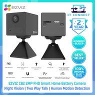 EZVIZ CB2 2MP FHD Smart Home Battery Camera Night Vision | Two Way Talk | Human Motion Detection