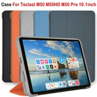 For Teclast M50 M50HD M50 Pro 10.1inch High Quality PU Leather Shockproof Stand Flip Cover Teclast T
