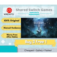 ⚡Buy 3 Free 1⚡Nintendo Switch Little Nightmares 2 Own Data Eshop
