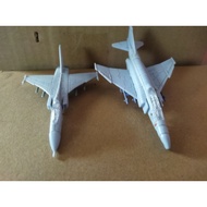 4D Model Jet Fighter Assemble