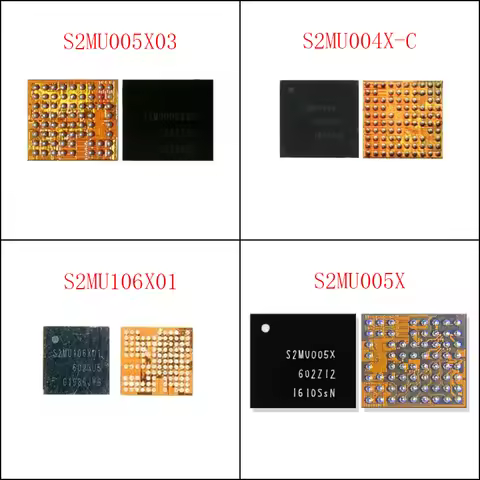 S2MU106X01/S2MU005X/MU106X01-5/MU005X01-2/MU005X02/S2MU004X-C/S2MU005X03/MPB02/S2MPU06/S2MPU03/S2MPU