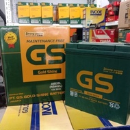 Car Battery Agya, Ayla, Calya, Sigra, Brio, Freed Ns40Zl Dry Battery Gs
