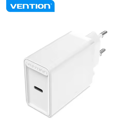 Vention USB Charger 20W Quick Charge PD3.0 USB Type C Fast Charger for iPhone 13 12 Xs Xiaomi Phone 