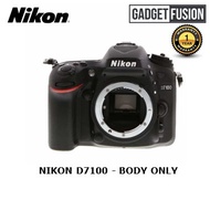 NIKON D7100 - BODY ONLY